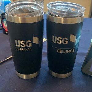 Yeti Travel Mugs. Set of 2